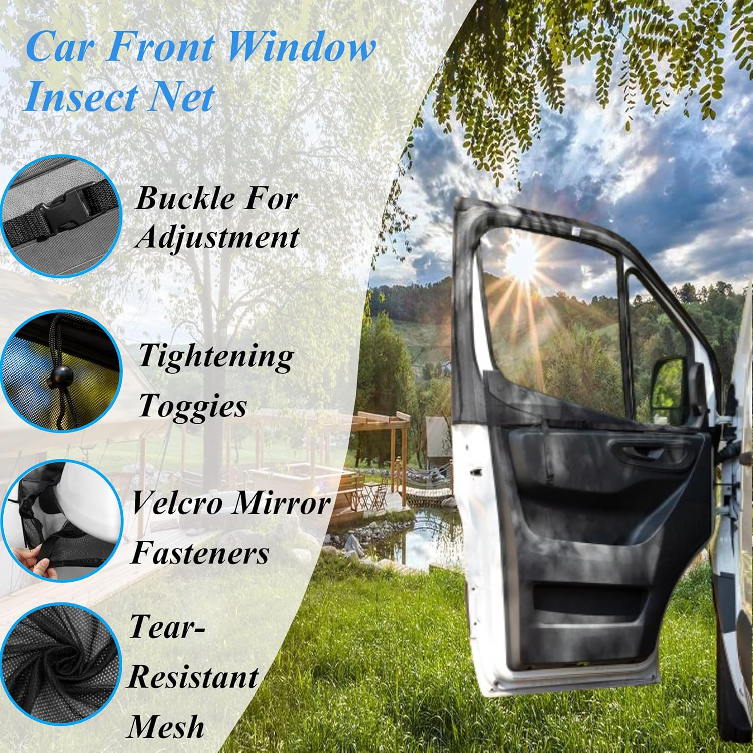2 Stuks Universele Camper Raam - Car Accessories recensie en prijs