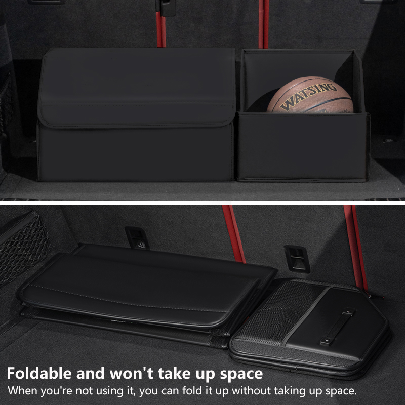 Voor Porsche Cayenne Macan Pan - Car Trunk Organizer Foldable Storage Box recensie en prijs