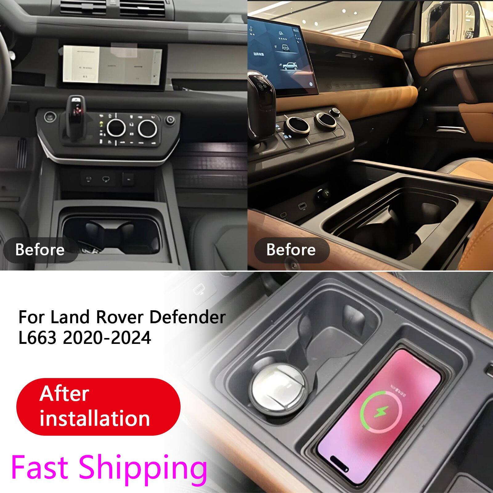 Draadloze mobiele telefoonopla - Wireless Car Charger Mount Fast Charging recensie en prijs