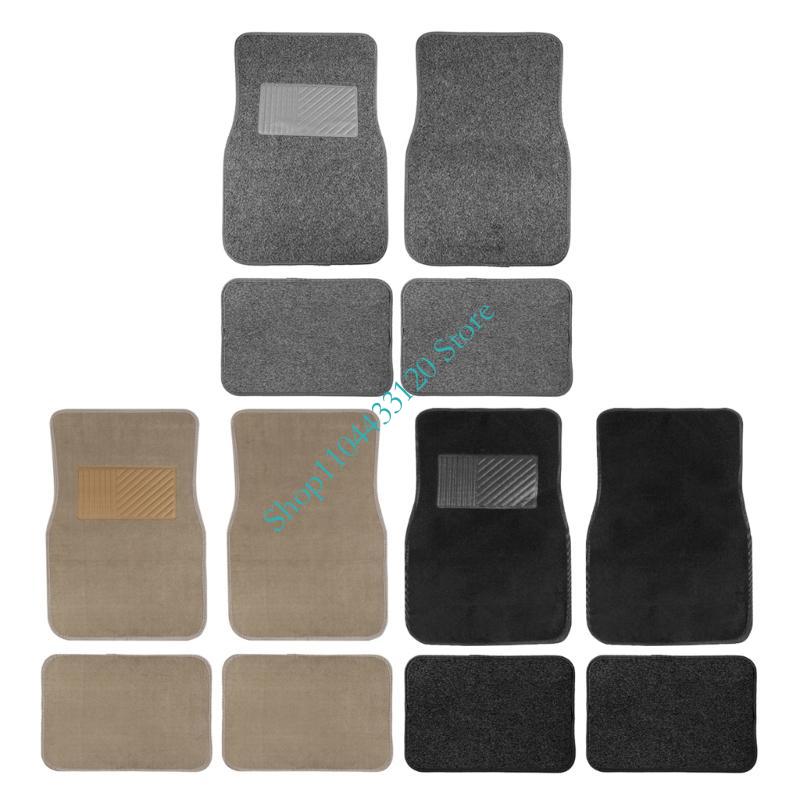 0XXD 4PCS Universele autovloer - Car Floor Mats Universal Waterproof Leather recensie en prijs