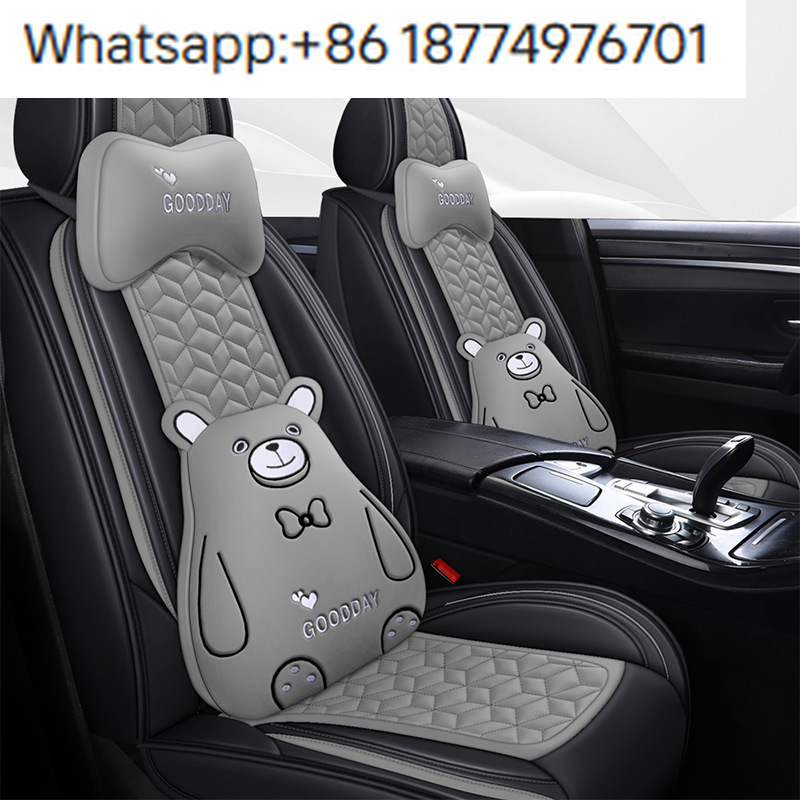 2025 Nieuwe Aanwinsten 5-zits  - Leather Car Seat Covers Full Set Universal recensie en prijs