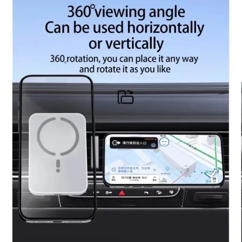 Magnetische auto draadloze opl - Wireless Car Charger Mount Fast Charging recensie en prijs