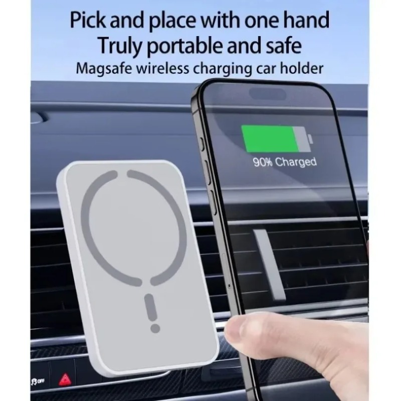 Magnetische auto draadloze opl - Wireless Car Charger Mount Fast Charging recensie en prijs