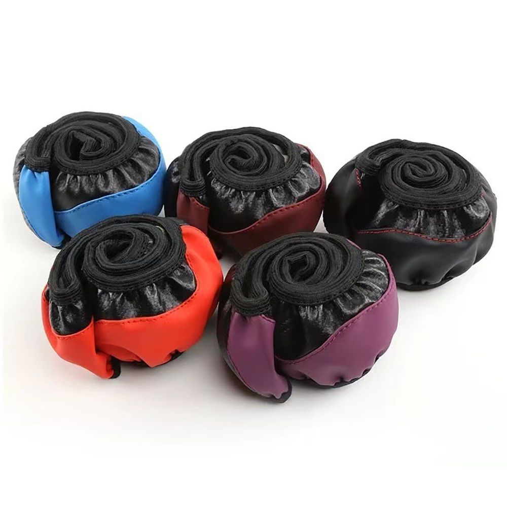 Ademende antislip PU lederen a - Car Steering Wheel Cover Anti Slip Breathable recensie en prijs