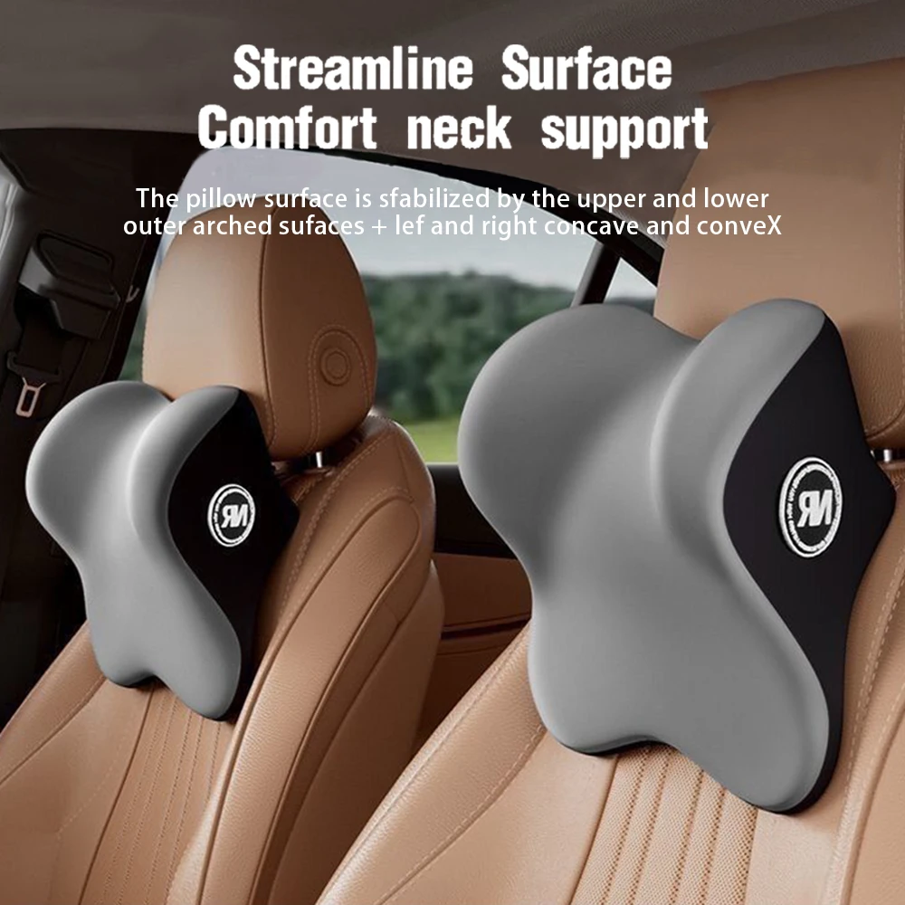 Auto Memory Foam Hoofdsteun Se - Memory Foam Car Neck Pillow Lumbar Support recensie en prijs