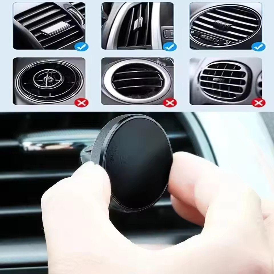 Magnetische auto telefoonhoude - Magnetic Phone Holder For Car Vent recensie en prijs