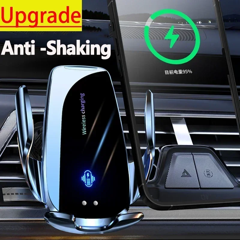 Draadloze autolader voor venti - Wireless Car Charger Mount Fast Charging recensie en prijs