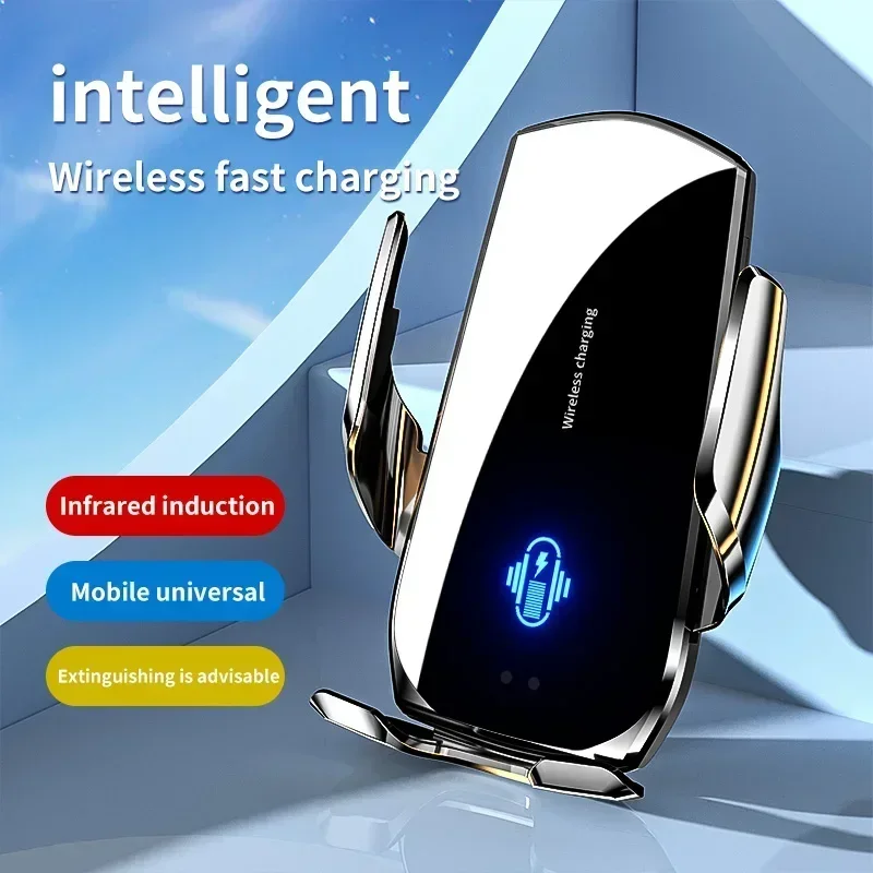 Draadloze autolader voor venti - Wireless Car Charger Mount Fast Charging recensie en prijs