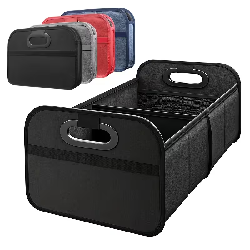 Opvouwbare draagbare kofferbak - Car Trunk Organizer Foldable Storage Box recensie en prijs