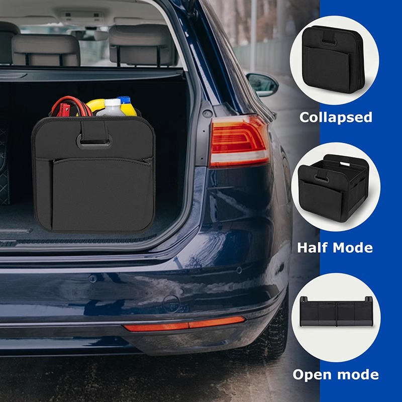 Opvouwbare draagbare kofferbak - Car Trunk Organizer Foldable Storage Box recensie en prijs
