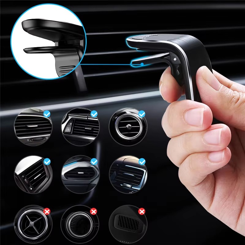 Magnetische autotelefoonhouder - Magnetic Phone Holder For Car Vent recensie en prijs