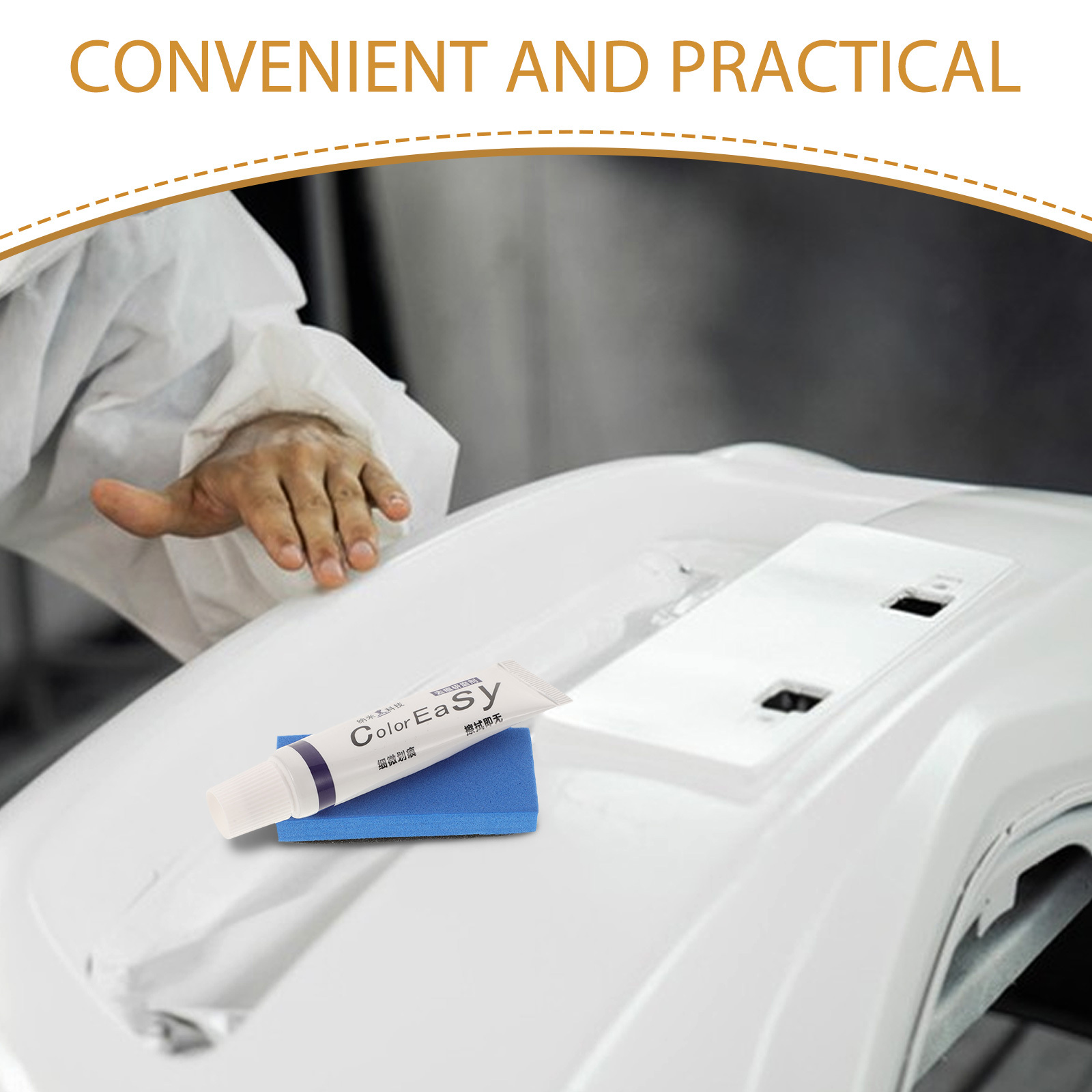 Autokrasreparatiewas voor snel - Car Scratch Repair Polishing Wax Paste recensie en prijs