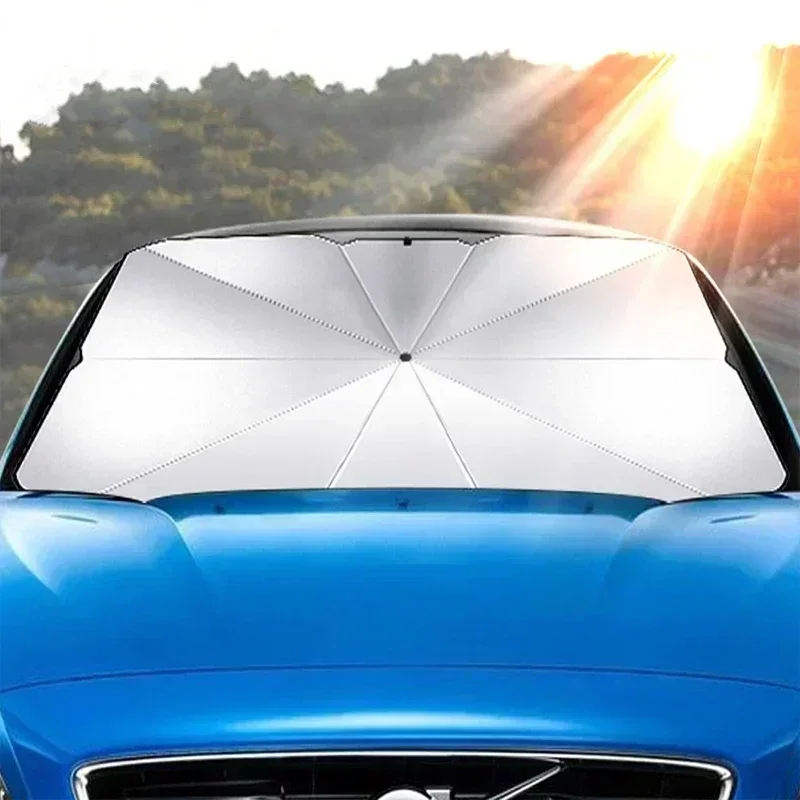 Autozonnescherm opvouwbare par - Car Sunshade Windshield Umbrella Foldable recensie en prijs
