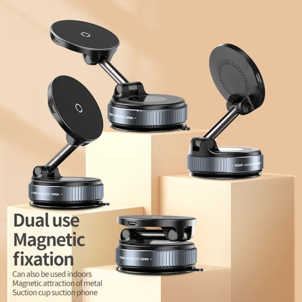 Auto magnetische draadloze opl - Wireless Car Charger Mount Fast Charging recensie en prijs
