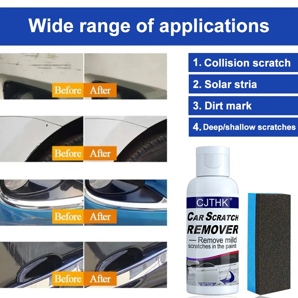 Auto Kras Remover Verf Zorg Au - Car Scratch Repair Polishing Wax Paste recensie en prijs