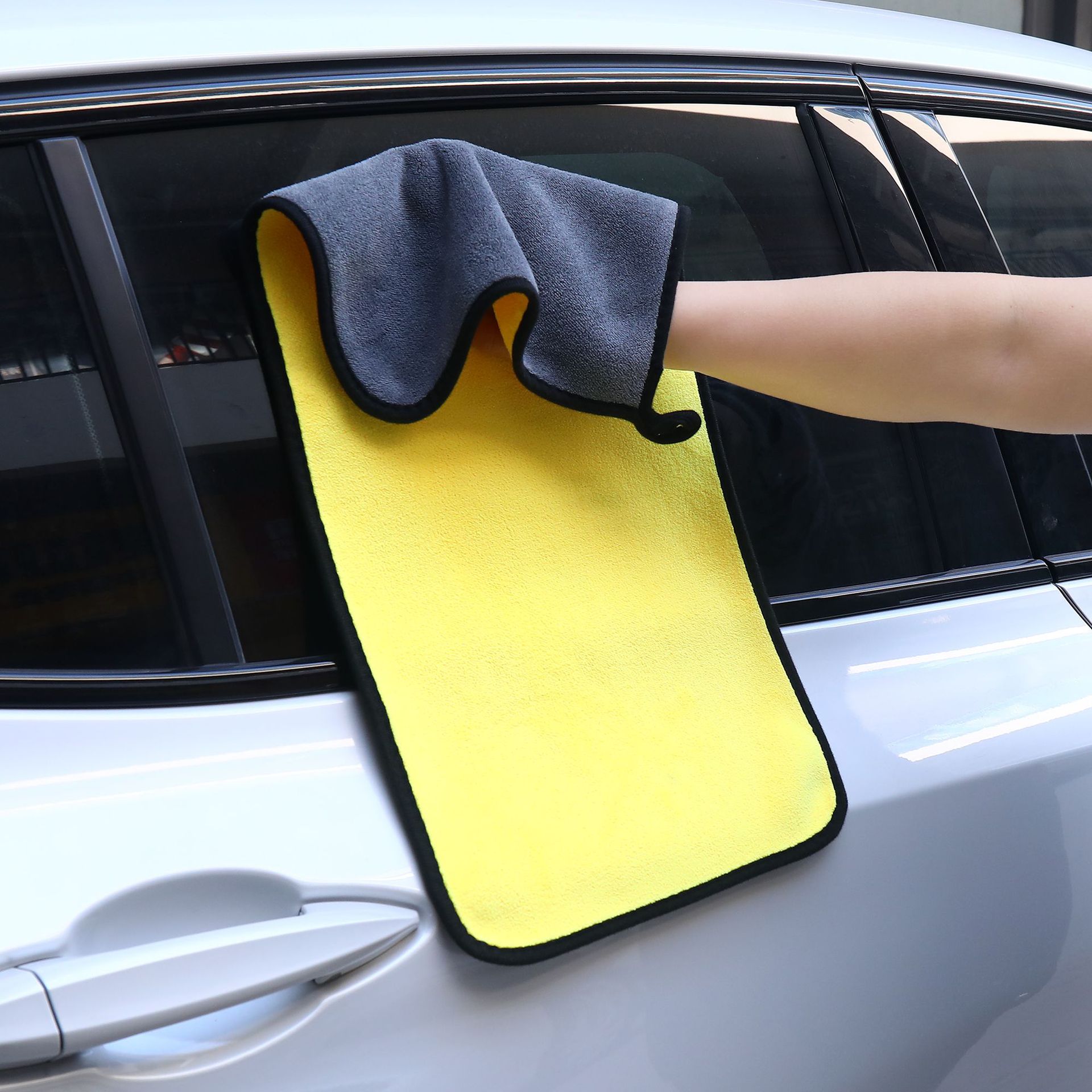 Autoreinigingsdoek Microvezeld - Microfiber Car Drying Towel Super Absorbent recensie en prijs