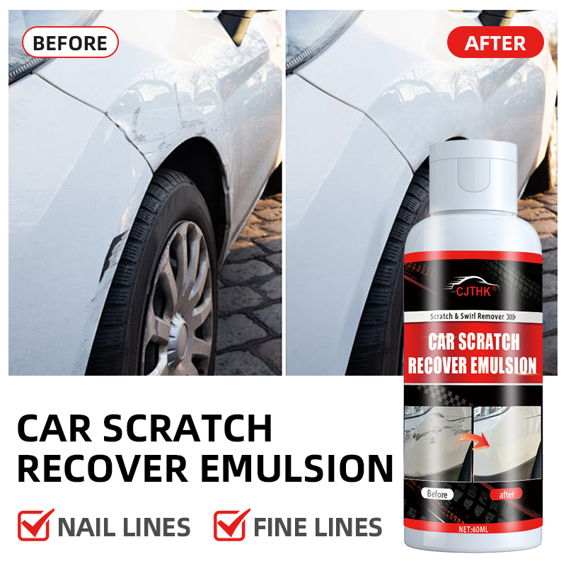 Autokrasverwijderaar, lakverzo - Car Scratch Repair Polishing Wax Paste recensie en prijs