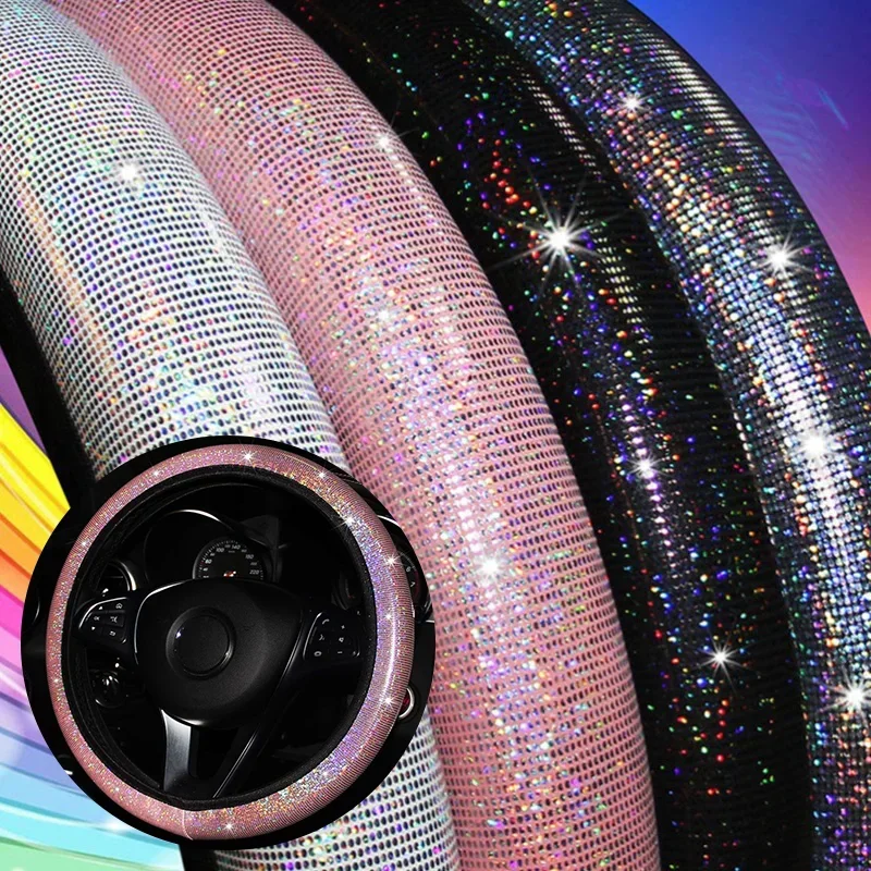 Universele 38CM stuurwielhoes  - Car Steering Wheel Cover Anti Slip Breathable recensie en prijs