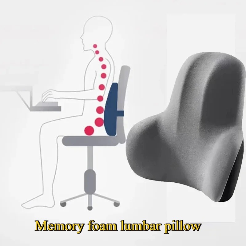 2025 Geüpgradede Orthopedische - Memory Foam Car Neck Pillow Lumbar Support recensie en prijs