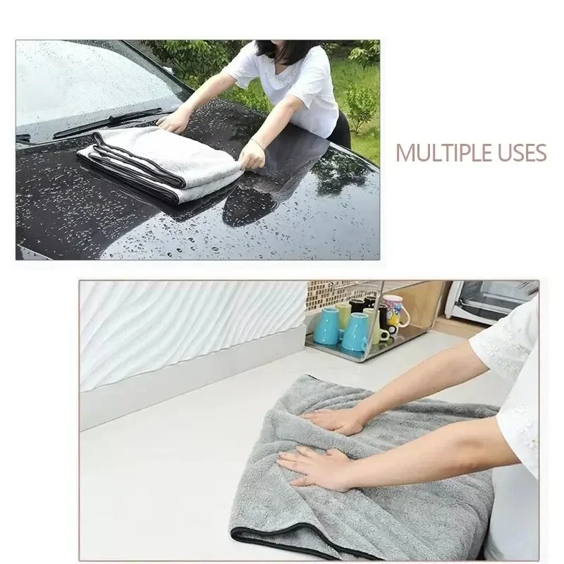 Microfiber autowashanddoek Sup - Microfiber Car Drying Towel Super Absorbent recensie en prijs