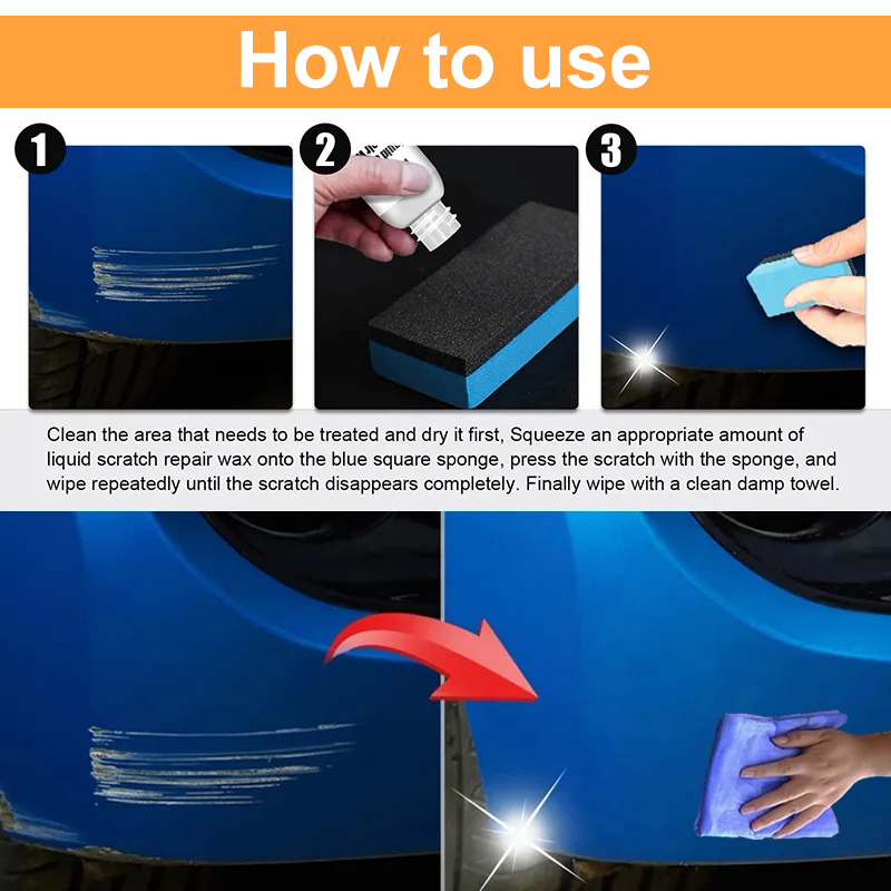 Auto Kras Remover Verf Care To - Car Scratch Repair Polishing Wax Paste recensie en prijs