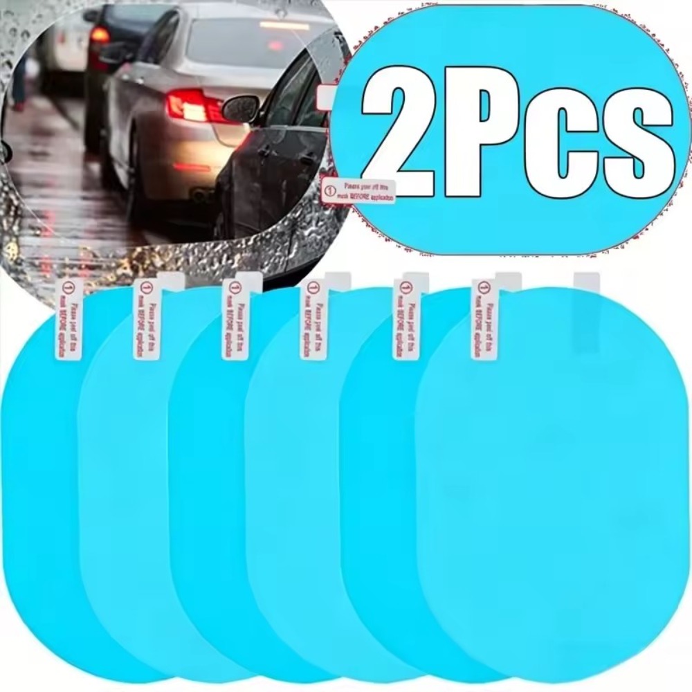2/1 Stuks Universele Anti-Fog  - Anti Glare Car Rearview Mirror Film recensie en prijs