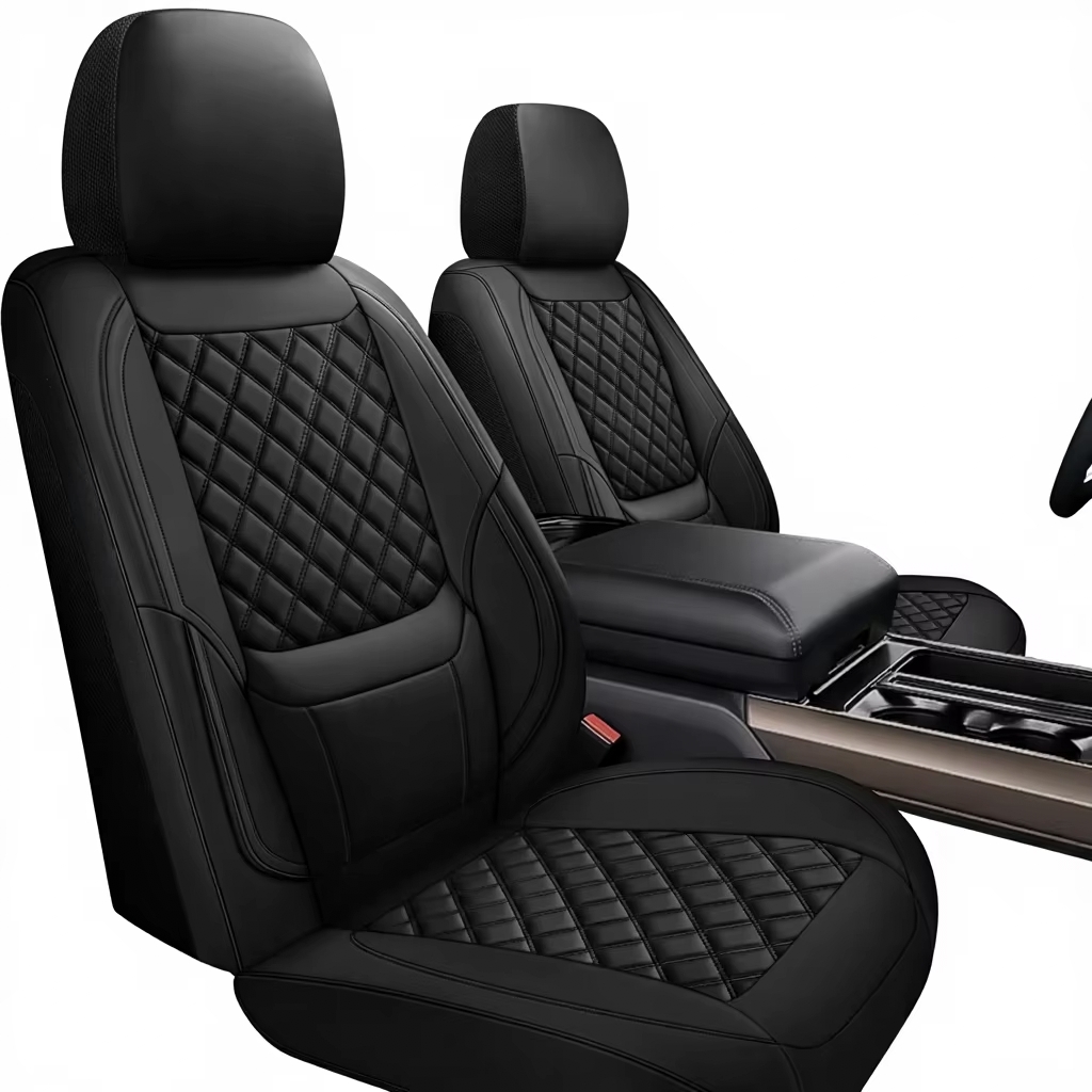 Groothandel Universele Kunstle - Leather Car Seat Covers Full Set Universal recensie en prijs