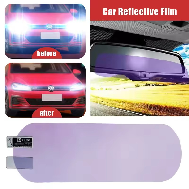 Auto-interieur achteruitkijksp - Anti Glare Car Rearview Mirror Film recensie en prijs