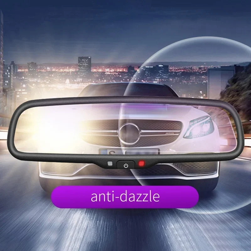 Auto-interieur achteruitkijksp - Anti Glare Car Rearview Mirror Film recensie en prijs