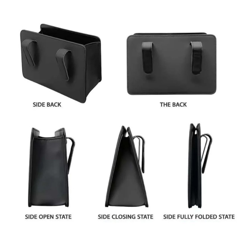 Auto prullenbak deur opbergdoo - Waterproof Car Trash Can With Lid recensie en prijs