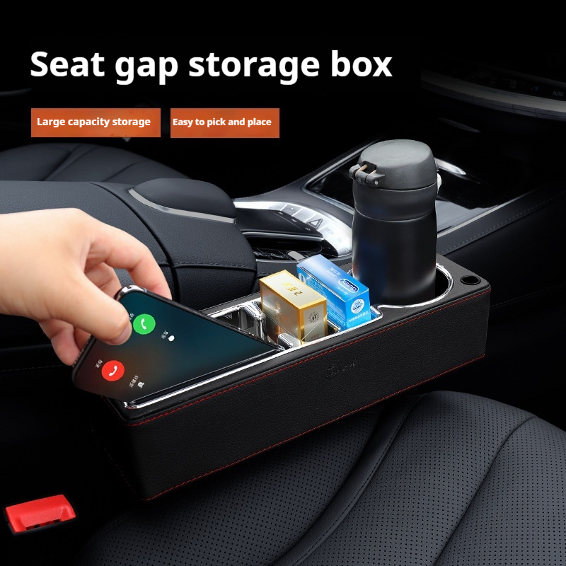 Auto Seat Gap Filler Organizer - Seat Gap Filler Organizer With Usb Charger recensie en prijs