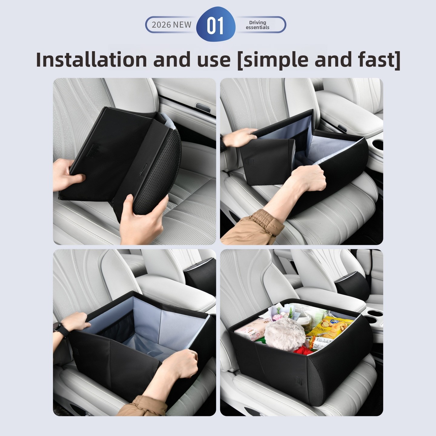 2-in-1 Multifunctionele Autost - Car Trunk Organizer Foldable Storage Box recensie en prijs