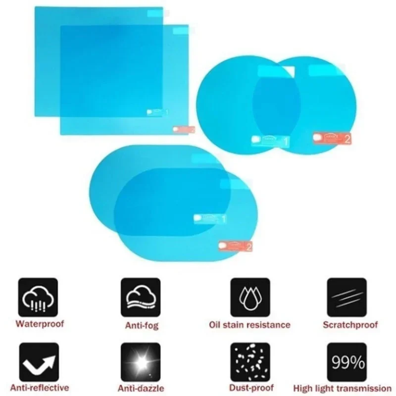 Beschermfolie voor achteruitki - Anti Glare Car Rearview Mirror Film recensie en prijs