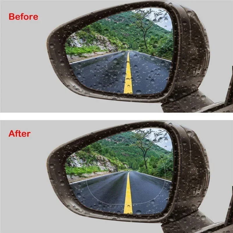 Beschermfolie voor achteruitki - Anti Glare Car Rearview Mirror Film recensie en prijs