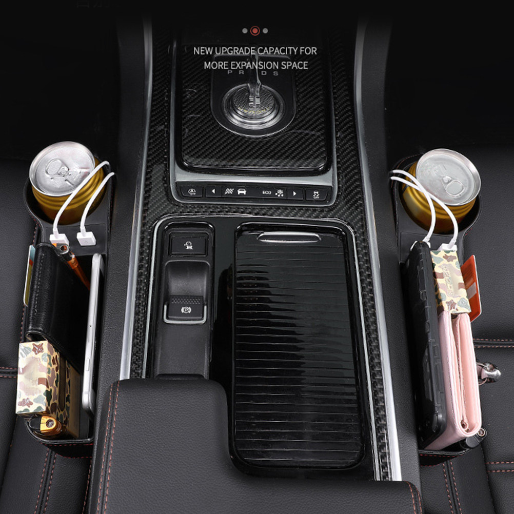 Opbergbox voor autostoelopenin - Seat Gap Filler Organizer With Usb Charger recensie en prijs