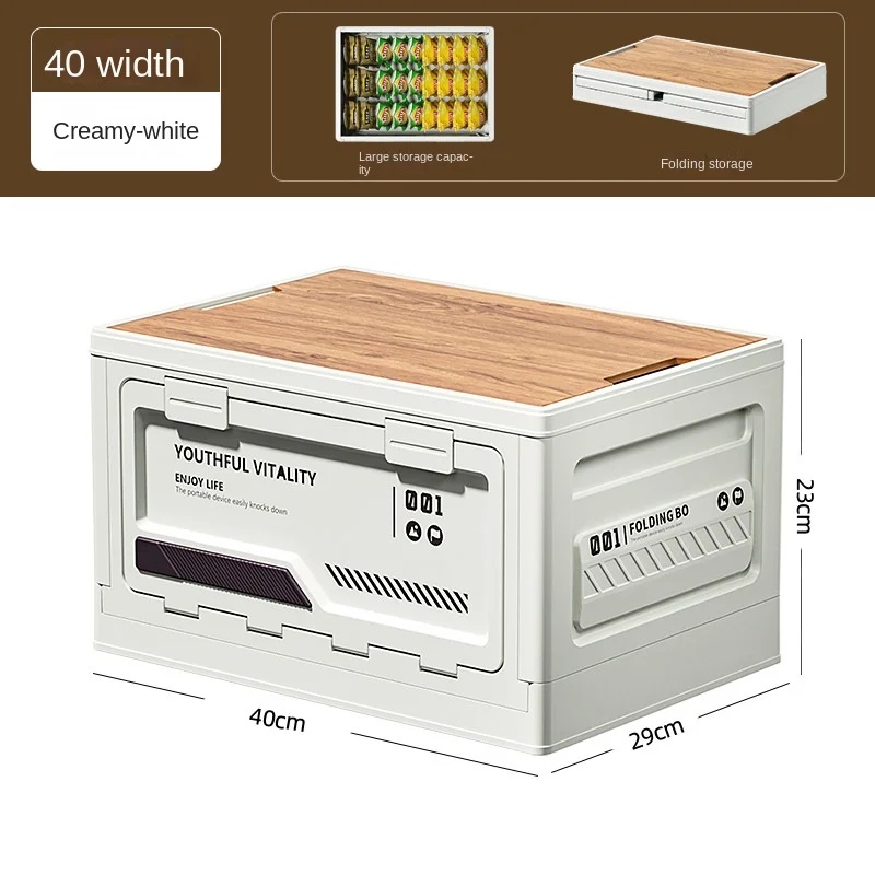 Opbergbox voor buiten, opvouwb - Car Trunk Organizer Foldable Storage Box recensie en prijs