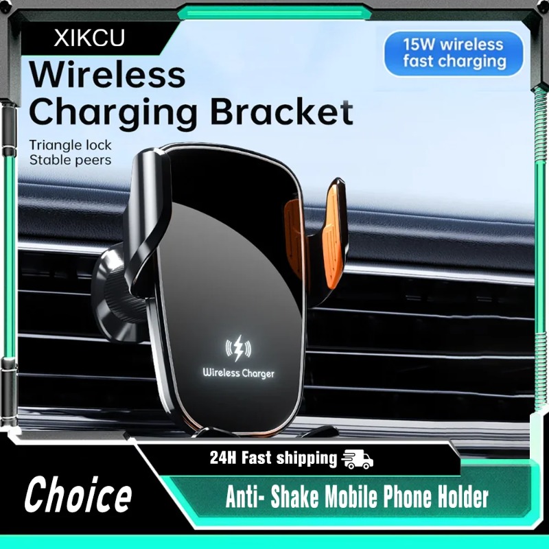 Automatische klemming draadloz - Wireless Car Charger Mount Fast Charging recensie en prijs