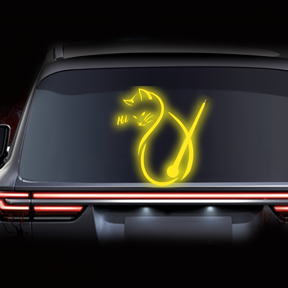 1 stuk reflecterende autostick - Anti Glare Car Rearview Mirror Film recensie en prijs