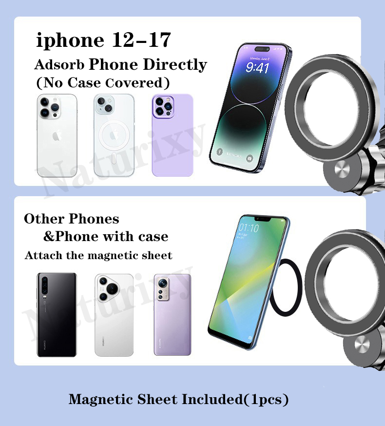 Magnetische auto telefoonhoude - Magnetic Phone Holder For Car Vent recensie en prijs