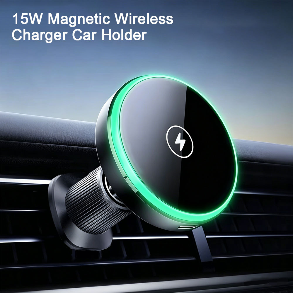 Magnetische draadloze autolade - Magnetic Phone Holder For Car Vent recensie en prijs