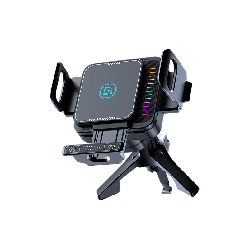 2026 Mini Draadloze Autotelefo - Wireless Car Charger Mount Fast Charging recensie en prijs