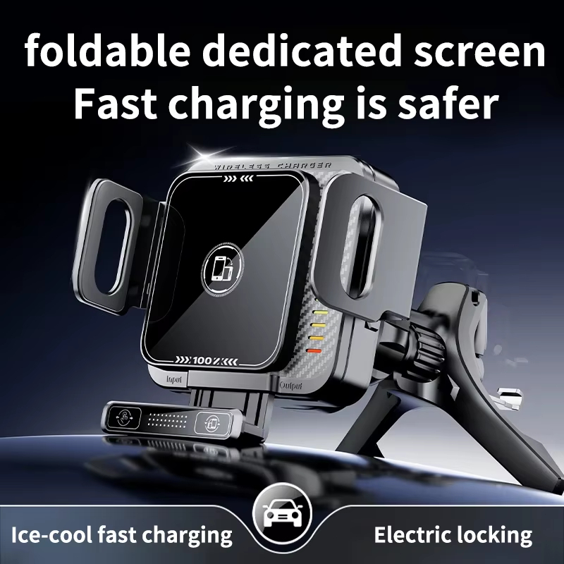 2026 Mini Draadloze Autotelefo - Wireless Car Charger Mount Fast Charging recensie en prijs
