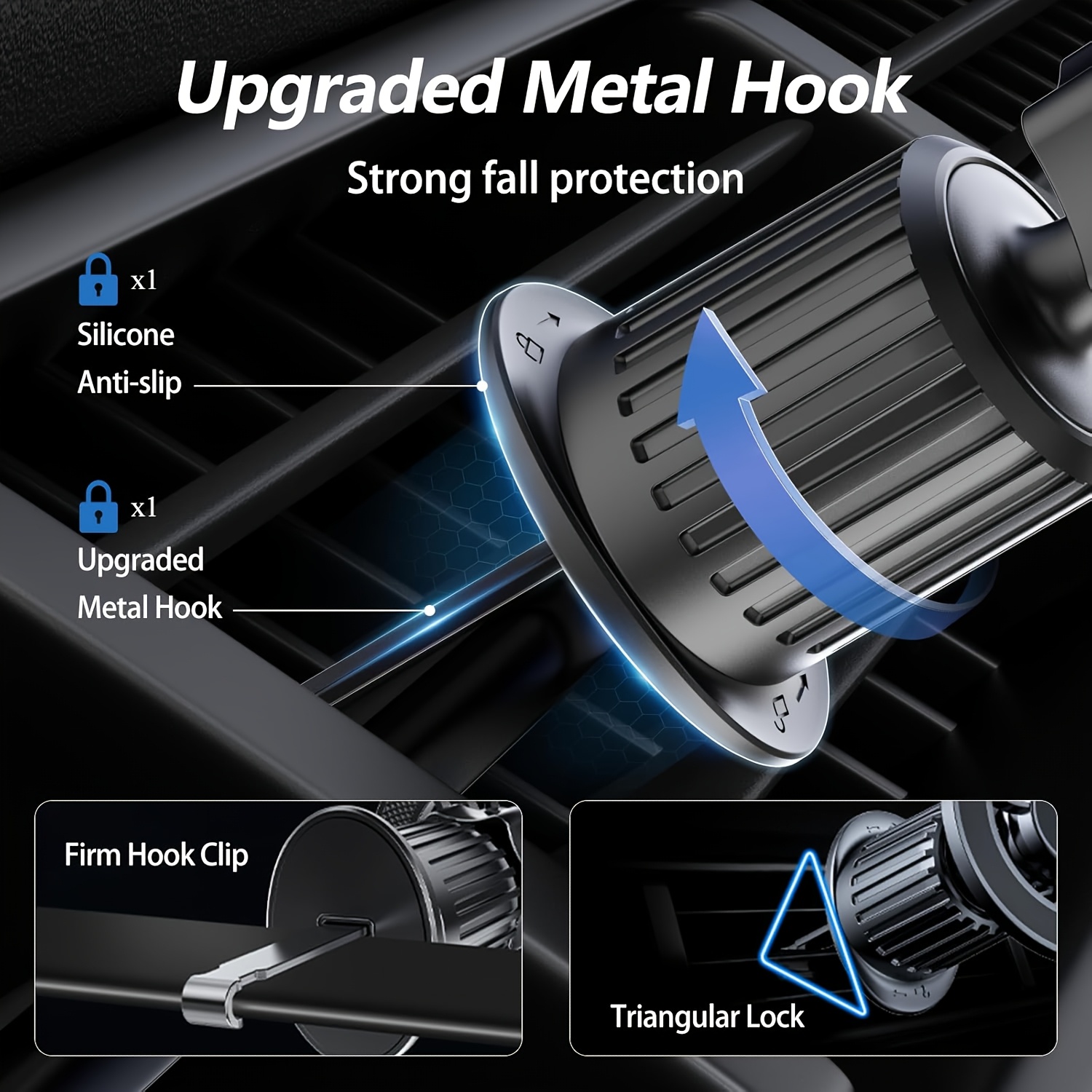 SMGXHE Magnetische Telefoonhou - Magnetic Phone Holder For Car Vent recensie en prijs