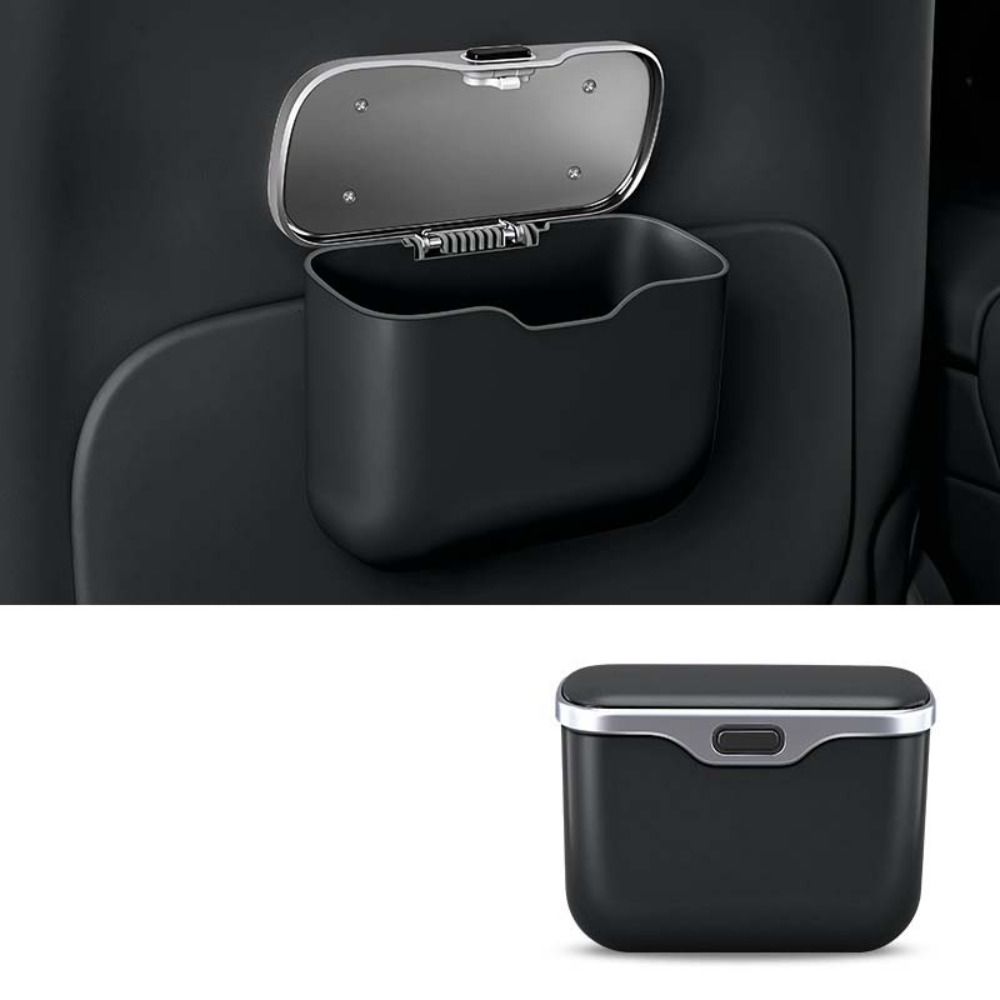 Multifunctionele auto-prullenb - Waterproof Car Trash Can With Lid recensie en prijs
