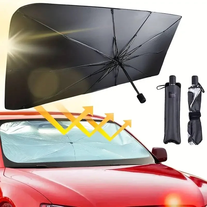 Auto Zonnescherm Voorruit Para - Car Sunshade Windshield Umbrella Foldable recensie en prijs