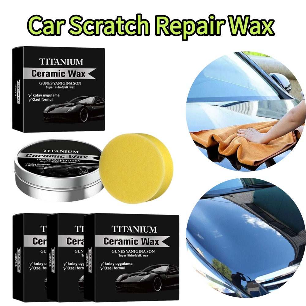 100g Titanium Keramische Wax C - Car Scratch Repair Polishing Wax Paste recensie en prijs