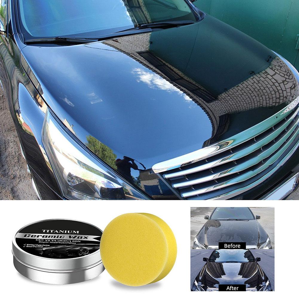 100g Titanium Keramische Wax C - Car Scratch Repair Polishing Wax Paste recensie en prijs