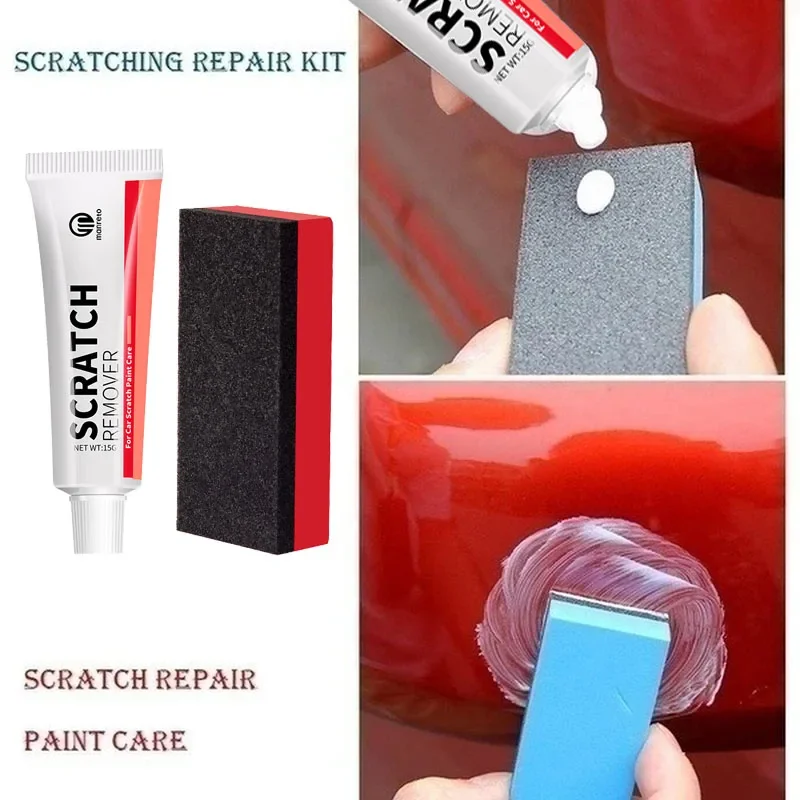 Autoreparatiegereedschap Krasr - Car Scratch Repair Polishing Wax Paste recensie en prijs