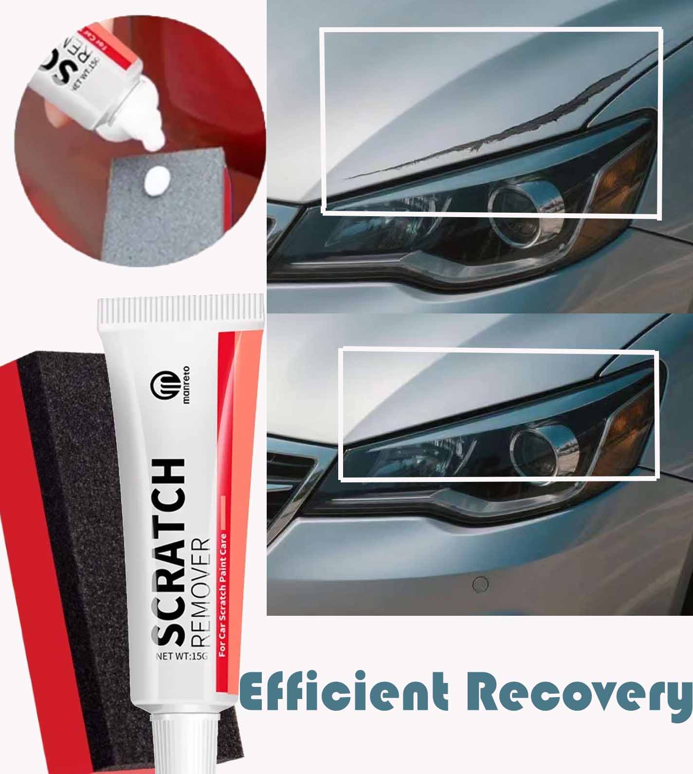 Autoreparatiegereedschap Krasr - Car Scratch Repair Polishing Wax Paste recensie en prijs