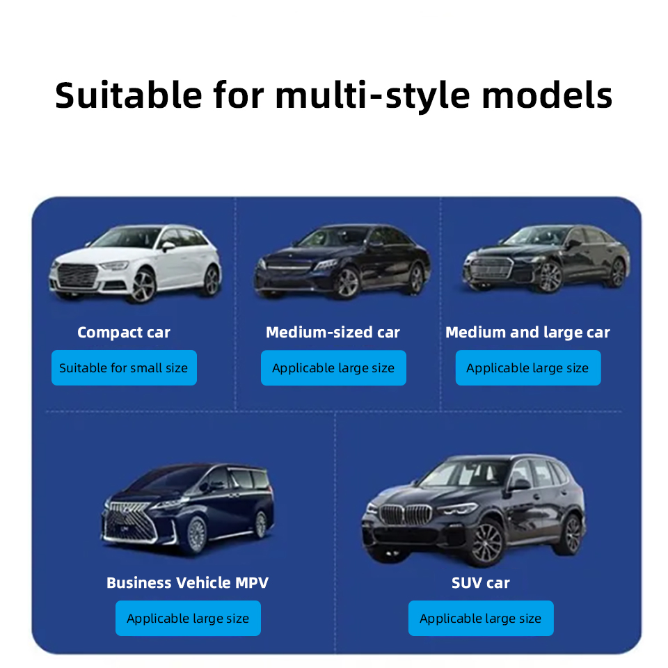 Autozonnescherm opvouwbaar uni - Car Sunshade Windshield Umbrella Foldable recensie en prijs